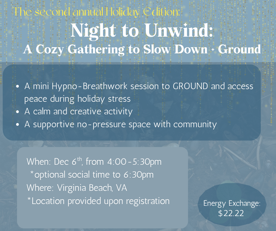 Event image for the second anual "Night to Unwind" Event for Ignite Your Spark